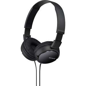Купить Sony MDR-ZX110 (черный) в Минске, доставка по Беларуси
