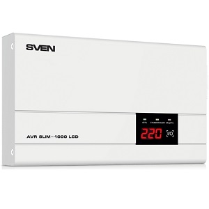 SVEN AVR SLIM-1000 LCD