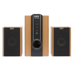 Купить SVEN SPS-820 (коричневый) в Минске, доставка по Беларуси