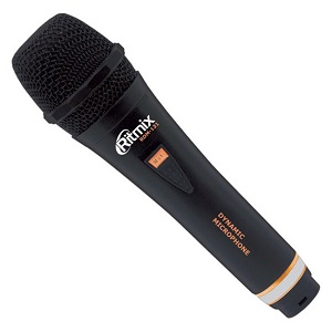 Микрофон Ritmix RDM-131 черный
