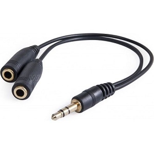 Купить Разветвитель Defender Audio jack [63001] в Минске, доставка по Беларуси