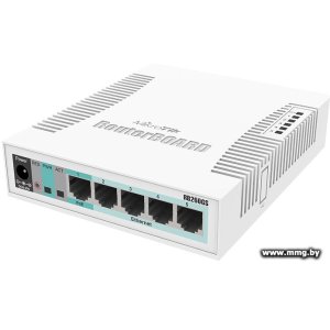 Mikrotik RouterBOARD RB260GS (CSS106-5G-1S) (r2)