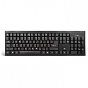 SVEN Standard 303 (USB+PS/2) Black