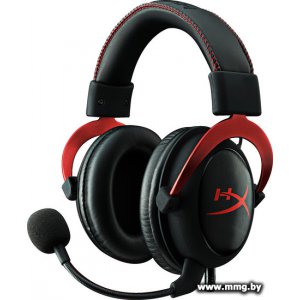 HyperX Cloud II (черный/красный) KHX-HSCP-RD (4P5M0AA)