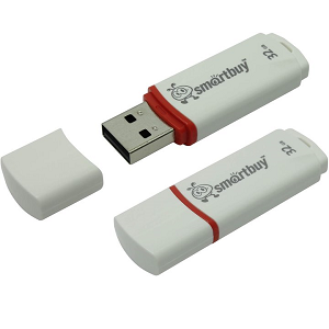 32GB SmartBuy Crown White