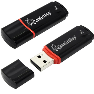 Купить 8GB SmartBuy Crown Black (SB8GBCRW-K) в Минске, доставка по Беларуси
