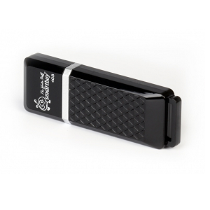 Купить 4GB SmartBuy Quartz (черный) в Минске, доставка по Беларуси