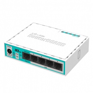 Маршрутизатор Mikrotik Hex Lite (RB750r2)