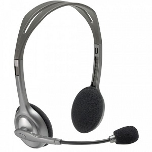 Logitech H110 Stereo Headset 981-000271 / 981-000472
