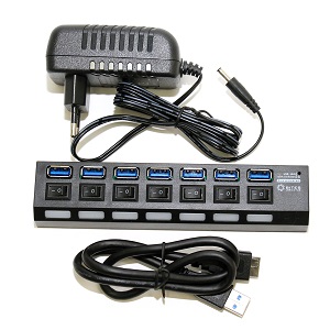 Купить Концентратор 5bites HB37-303PBK в Минске, доставка по Беларуси