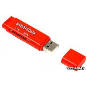 Картридер Smartbuy SBR-715-R red