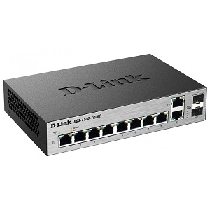 Купить D-Link DGS-1100-10/ME в Минске, доставка по Беларуси