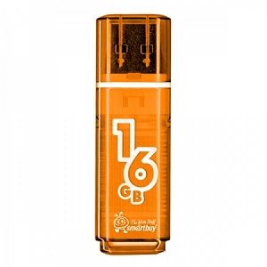 Купить 16GB SmartBuy Glossy Orange в Минске, доставка по Беларуси
