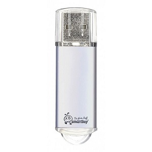 64GB SmartBuy V-Cut Silver USB2.0