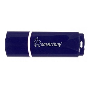 Купить 8GB SmartBuy Crown blue в Минске, доставка по Беларуси