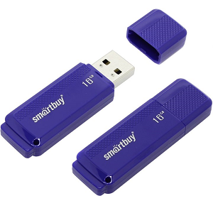 Купить 8GB SmartBuy Dock Blue в Минске, доставка по Беларуси