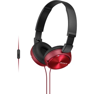 Купить Sony MDR-ZX310AP Red в Минске, доставка по Беларуси