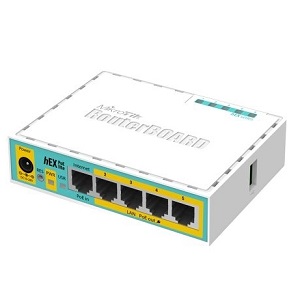 Купить Mikrotik hEX PoE lite [RB750UPr2] в Минске, доставка по Беларуси