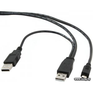 Купить Кабель Cablexpert CCP-USB22-AM5P-3 в Минске, доставка по Беларуси