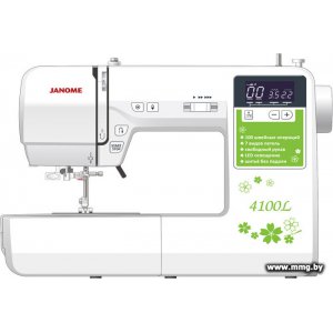 Купить Janome 4100L в Минске, доставка по Беларуси