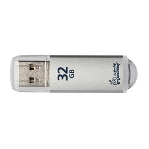 Купить 32GB SmartBuy V-Cut Silver в Минске, доставка по Беларуси