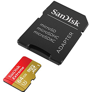 Купить SanDisk 64Gb MicroSDXC Class 10 UHS-I Extreme Act в Минске, доставка по Беларуси