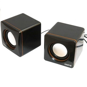 Купить Dialog AC-04UP black-orange в Минске, доставка по Беларуси
