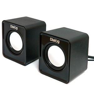 Dialog AC-02UP black