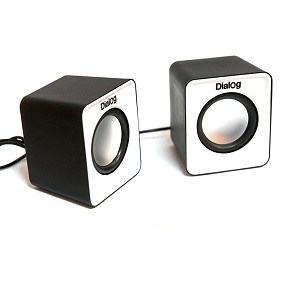 Dialog AC-02UP black-white