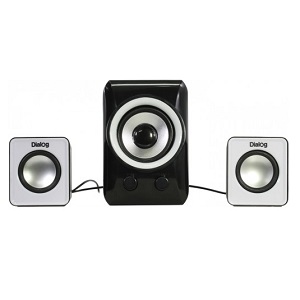 Купить Dialog AC-202UP BLACK-WHITE в Минске, доставка по Беларуси