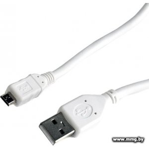 Кабель Cablexpert CCP-mUSB2-AMBM-W-0.5M