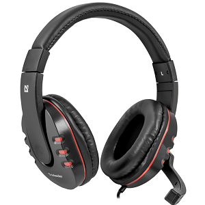 Купить Defender Warhead G-160 (черный/красный) [64113] в Минске, доставка по Беларуси