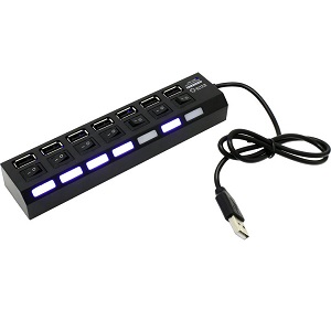 Купить Концентратор 5bites HB27-203PBK в Минске, доставка по Беларуси