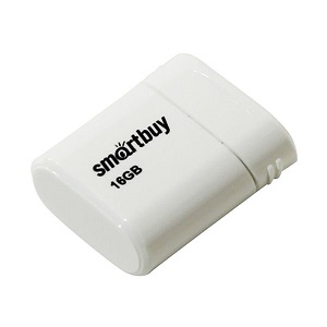 Купить 16GB SmartBuy Lara White (SB16GBLARA-w) в Минске, доставка по Беларуси