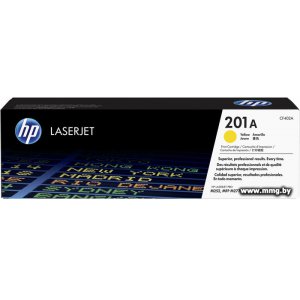 Купить Картридж HP 201A (CF402A) желтый в Минске, доставка по Беларуси