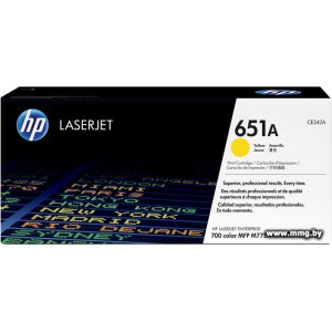 Картридж HP 651A (CE342A) желтый