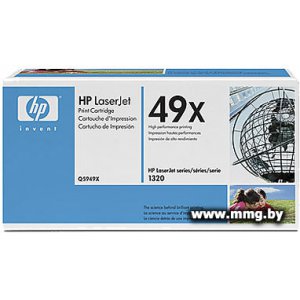 Картридж HP 49x (Q5949XD) 2 шт.