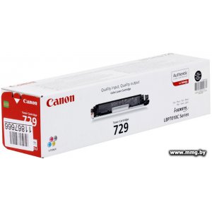 Купить Картридж Canon 729BK в Минске, доставка по Беларуси
