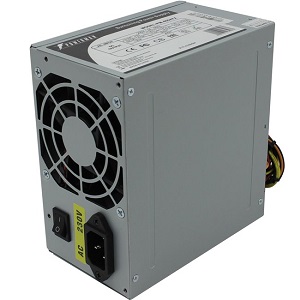 Купить 400W PowerMan PM-400ATX (8cm fan) в Минске, доставка по Беларуси