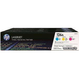 Купить Картридж HP 126A (CF341A) в Минске, доставка по Беларуси