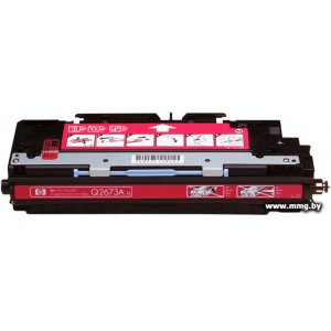 Картридж HP 308A (Q2673A) маджента