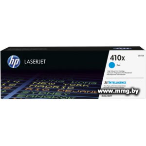 Купить Картридж HP 410X (CF411X) Циан в Минске, доставка по Беларуси