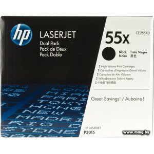 Купить Картридж HP LaserJet 55X (CE255XD) в Минске, доставка по Беларуси