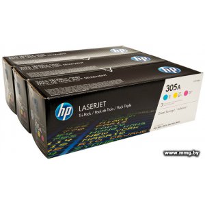 Купить Картридж HP 305A 3-pack (CF370AM) в Минске, доставка по Беларуси