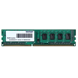 4GB PC3-10600 Patriot PSD34G133381