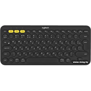 Logitech K380 Multi-Device Bluetooth (черный) 920-007584
