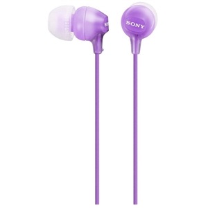 SONY MDR-EX15AP Violet