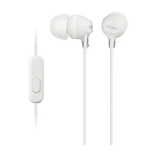 Купить SONY MDR-EX15AP White в Минске, доставка по Беларуси