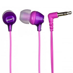 Купить Sony MDR-EX15LP Violet в Минске, доставка по Беларуси