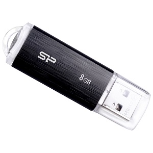 Купить 8GB Silicon-Power Ultima U02 SP008GBUF2U02V1K в Минске, доставка по Беларуси
